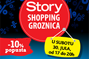 10% niže cene za „Story Shopping Groznicu”