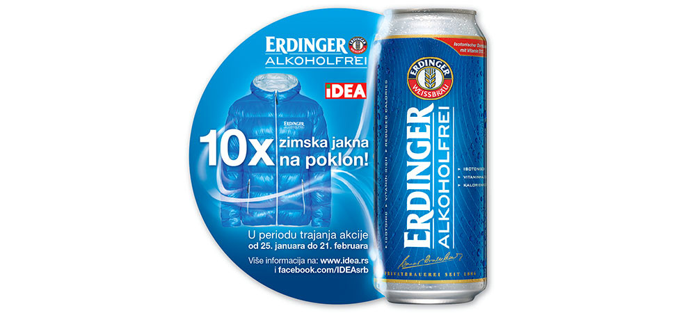 10x zimska jakna na poklon