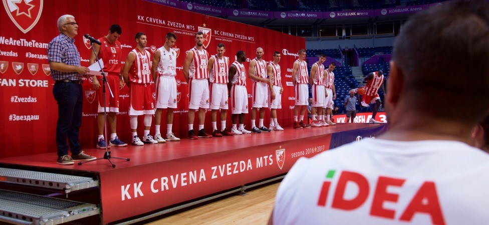 3. sezona sponzorstva KK Crvena zvezda