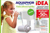 -50% popusta na Akvafor bokal