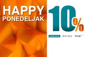 Akcija Happy ponedeljak u našim objektima