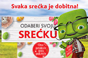 Akcija “Odaberi svoju srećku” produžena do 12. maja