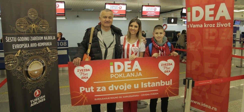 Aleksa i Predrag bodre Zvezdu u Istanbulu