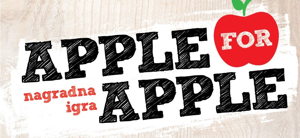 Apple for Apple nagradna igra