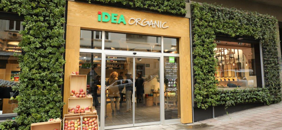 Beograd dobio tri IDEA Organic prodavnice