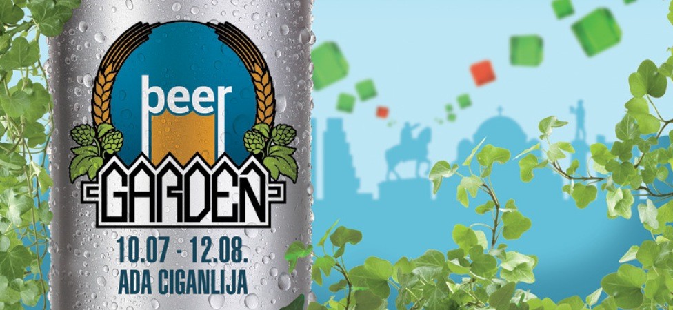 Beograd grad novih IDEA vam poklanja Beer garden paket