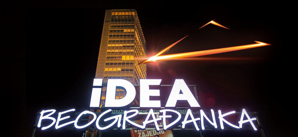 BEOGRAĐANI U ČUDU: Leteći TROUGAO primećen u gradu, NIKO ne zna O ČEMU SE RADI