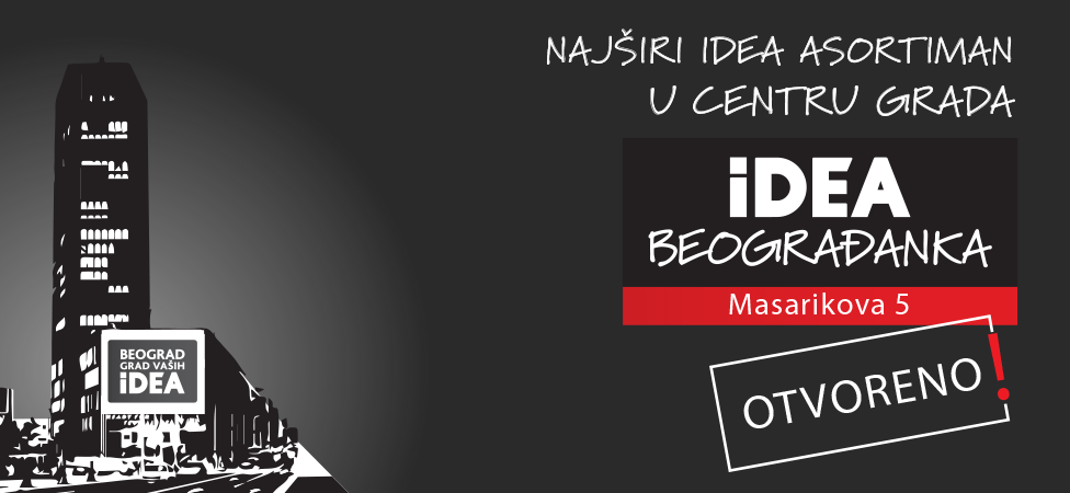 Beograđanka, iz grada vaših IDEA