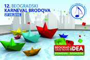 Beogradski karneval brodova powered by IDEA