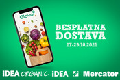 BESPLATNA DOSTAVA preko aplikacije Glovo