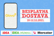 BESPLATNA DOSTAVA preko aplikacije Glovo