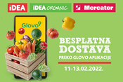 BESPLATNA DOSTAVA preko aplikacije Glovo