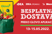 BESPLATNA DOSTAVA preko aplikacije Glovo