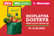 BESPLATNA DOSTAVA preko aplikacije Glovo
