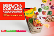 BESPLATNA DOSTAVA preko aplikacije Glovo