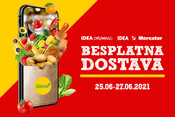 BESPLATNA DOSTAVA preko aplikacije Glovo