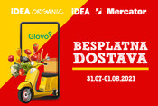 BESPLATNA DOSTAVA preko aplikacije Glovo