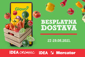 BESPLATNA DOSTAVA preko aplikacije Glovo