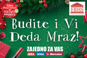 Budite i Vi Deda Mraz!