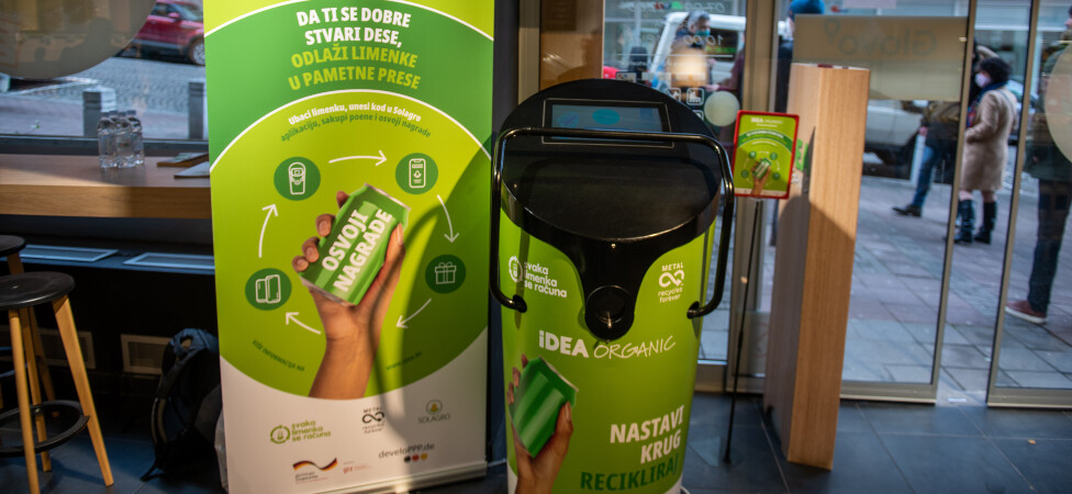 Budućnost reciklaže: Kampanja za pametnu reciklažu limenki pokrenuta u Beogradu