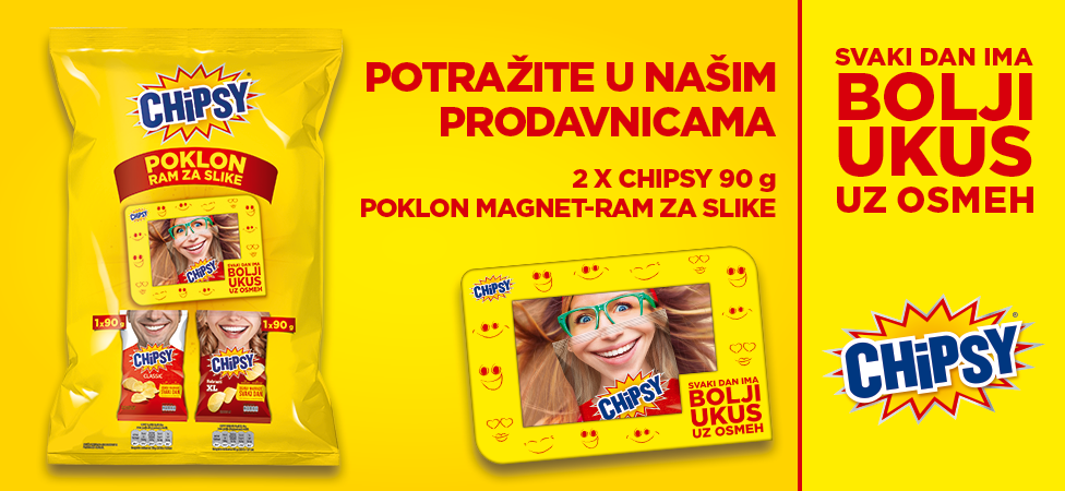 Chipsy i Idea vas nagrađuju