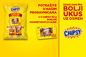 Chipsy i Idea vas nagrađuju