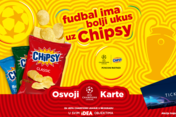 Chipsy & IDEA su pripremili sjajno iznenađenje za sve ljubitelje fudbala