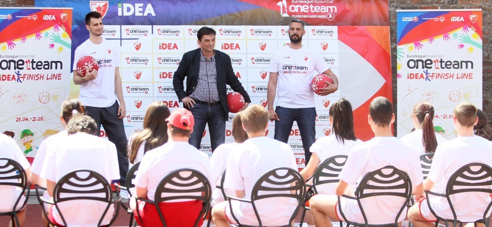 Crvena zvezda i IDEA pokrenuli projekat „IDEA Finish line“