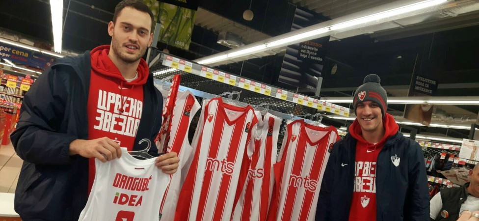 Crveno-beli asortiman u odabranim IDEA prodavnicama