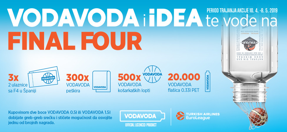 Da li ste za košarkaški spektakl?