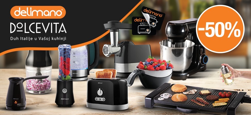 Delimano Dolcevita - duh Italije u Vašoj kuhinji!
