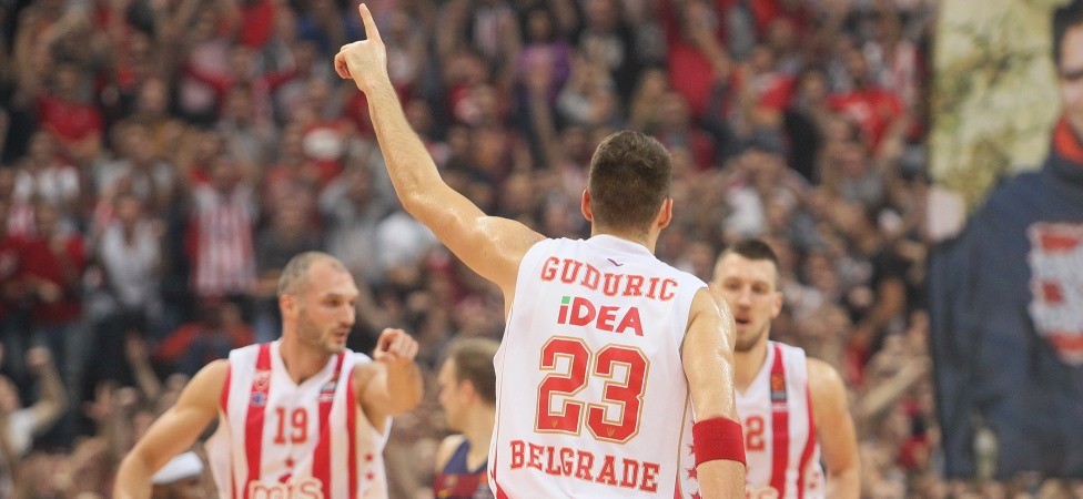 Delimo 3x2 karte za utakmicu Crvena Zvezda - Emporio Armani