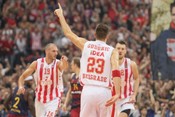 Delimo 3x2 karte za utakmicu Crvena Zvezda - Emporio Armani