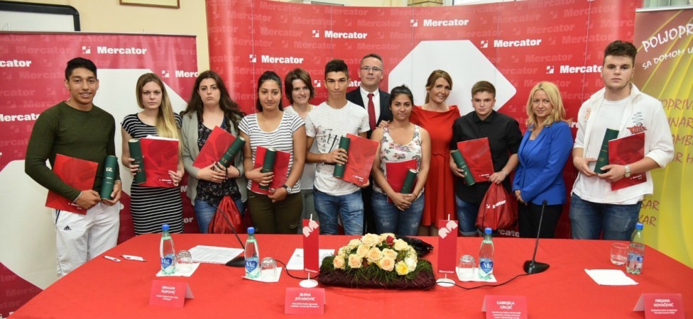 DIPLOMA I POSAO ZA 16 ĐAKA U IDEA, RODA I MERCATOR PRODAVNICAMA