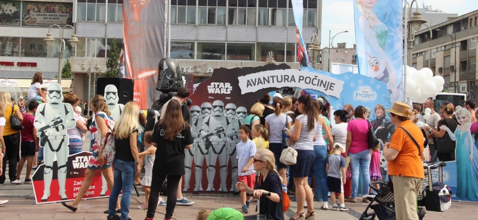 Disney karavan stiže u Zrenjanin