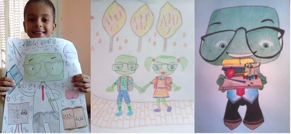 Dobitnici nagrada na konkursu “Kodi se za školu sprema”