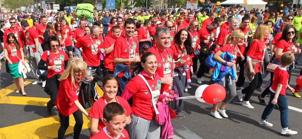 Dođite da trčimo zajedno na maratonu!