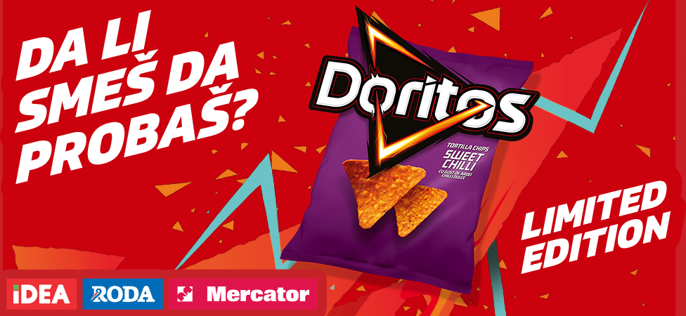 Doritos Sweet Chilli - papreno ukusan