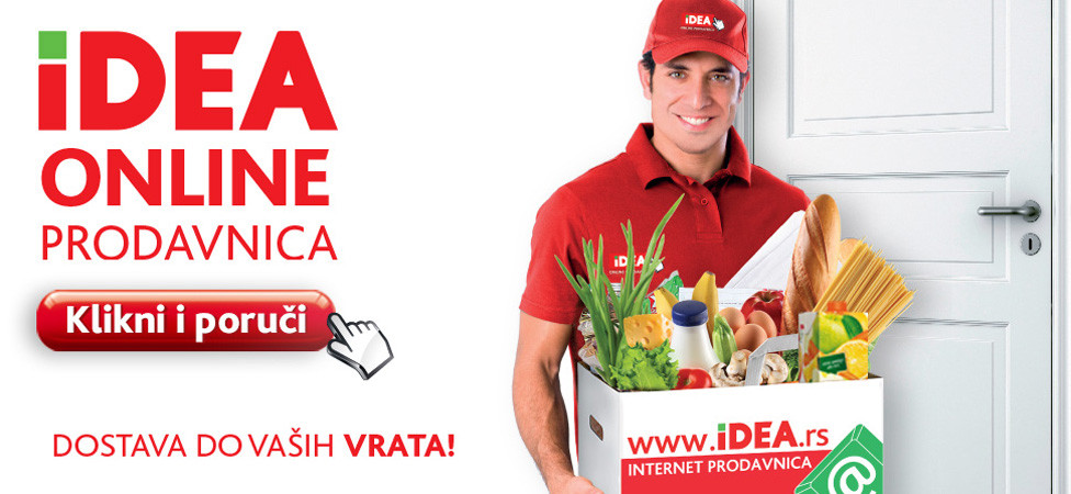 Dostava na Vašu adresu u vreme koje Vi izaberete!