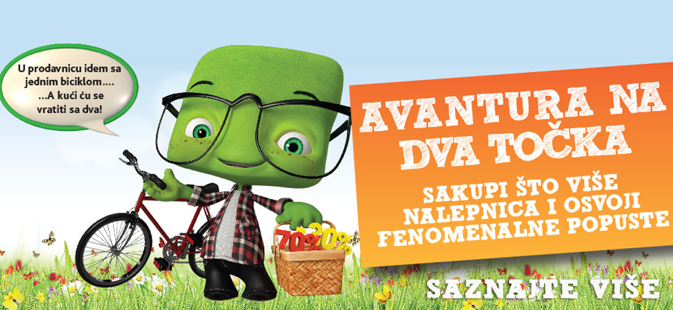 Fenomenalni biciklistički april u IDEI