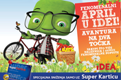 Fenomenalni biciklistički april u IDEI