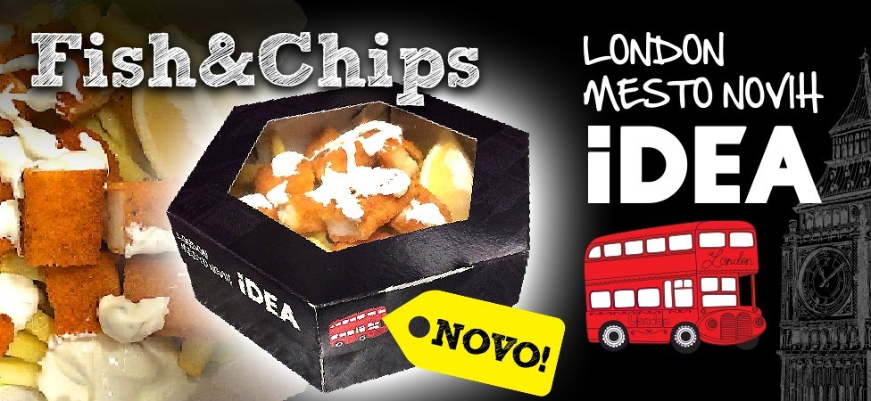Fish & Chips u Idei London