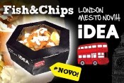 Fish & Chips u Idei London