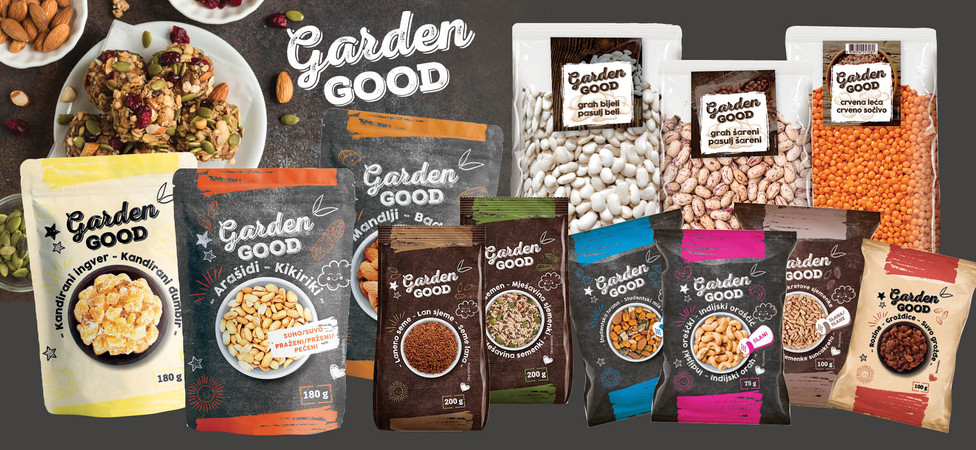 Garden good, novi brend naše robne marke