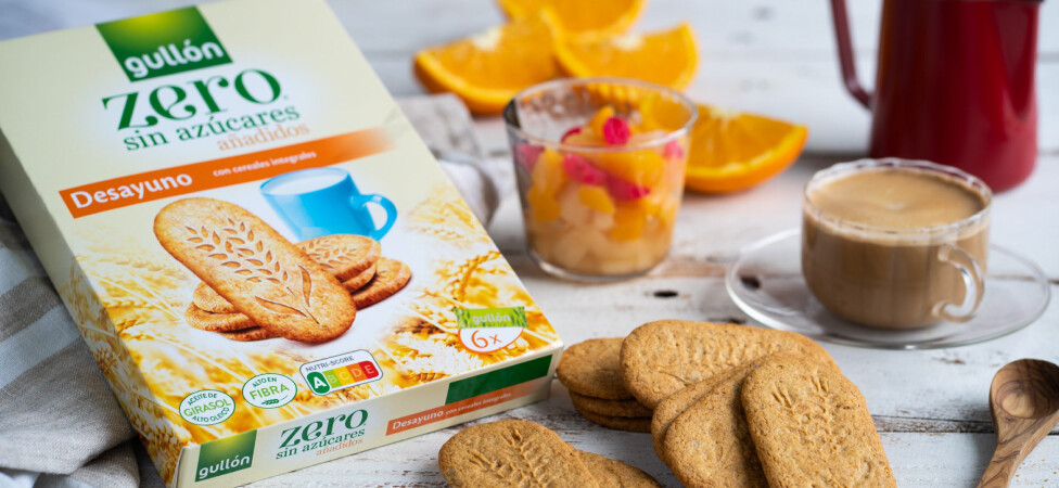 Gullon Desayuno - biskvit sa integralnim žitaricama 