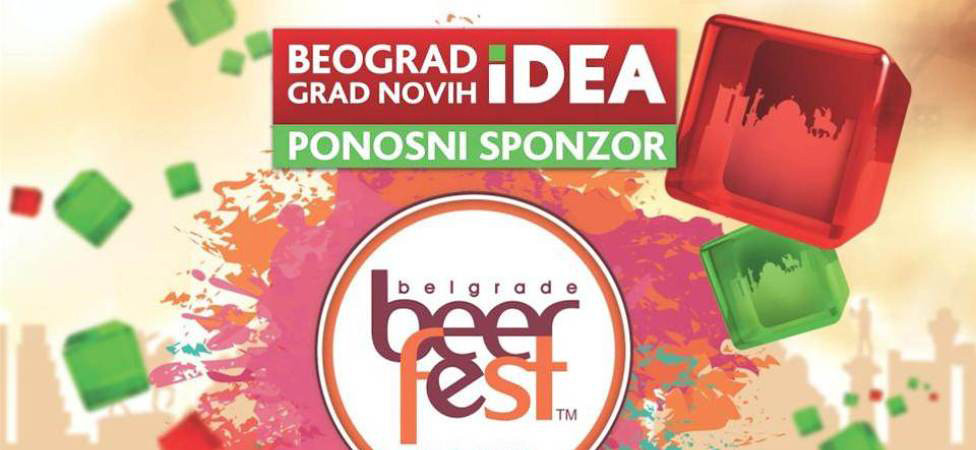 IDEA časti pivom na Beer Festu