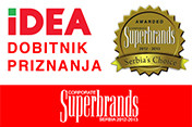  IDEA dobitnik priznanja SUPERBRANDS 2012/2013