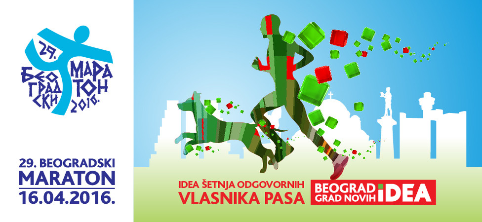 IDEA i Beogradski maraton organizuju Šetnju odgovornih vlasnika pasa