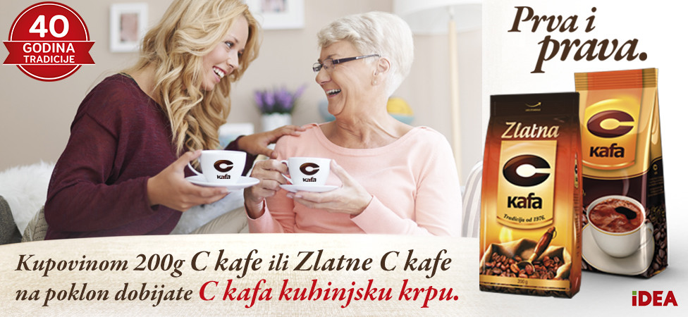 IDEA i C kafa nagrađuju