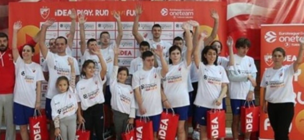IDEA i Crvena Zvezda one team